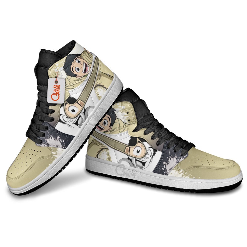 Komatsu J1s Sneakers Toriko Anime Shoes MN1503 - Image 4