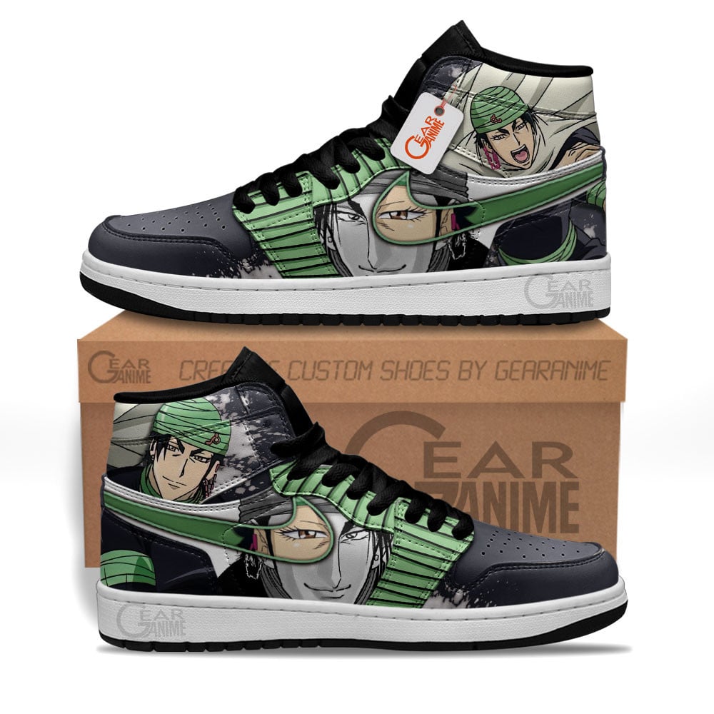 Coco J1s Sneakers Custom Toriko Anime Shoes MN1503 - Image 2