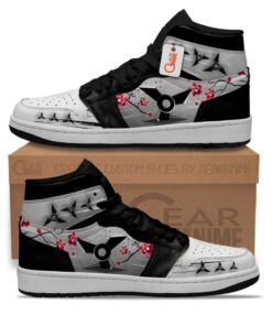 Alternative view of Japanese Ninja Shuriken 3 Points J1s Sneakers