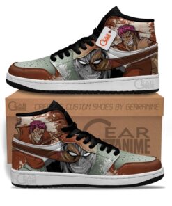 Alternative view of Gourmet Hunter Zebra J1s Sneakers Toriko Anime