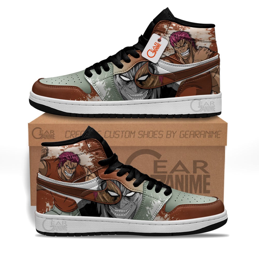 Gourmet Hunter Zebra J1s Sneakers Toriko Anime - Image 2