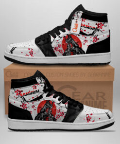 Alternative view of Japanese Samurai Sakura Blossom J1s Sneakers