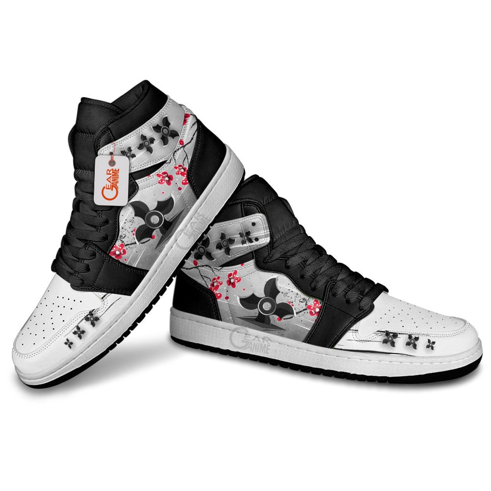 Japanese Ninja Shuriken 4 Points J1s Sneakers - Image 4