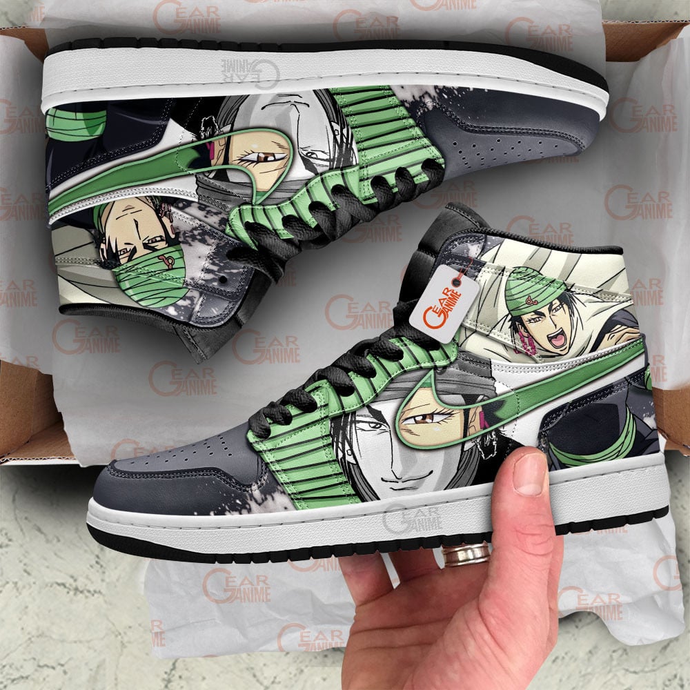 Coco J1s Sneakers Custom Toriko Anime Shoes MN1503 - Image 3