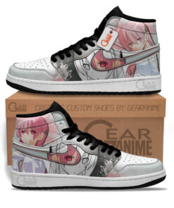 Alternative view of Tsukasa Yuzaki J1s Sneakers