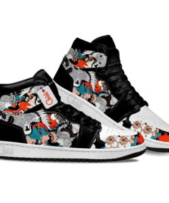 Japanese Cranes J1s Sneakers