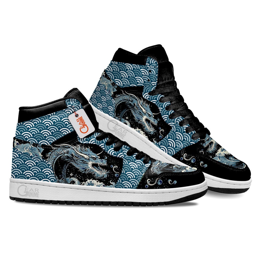 Japanese Blue Dragon J1s Sneakers