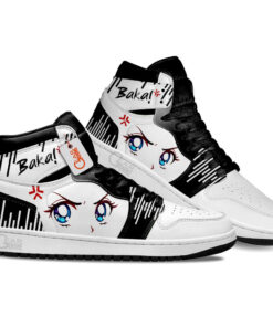 Baka J1s Sneakers Waifu Japanese Face Funny Shoes