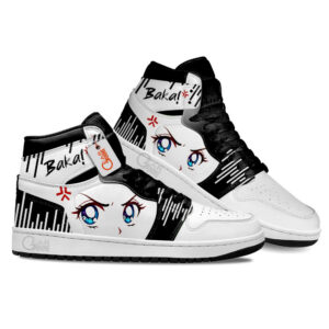 Baka J1s Sneakers Waifu Japanese Face Funny Shoes