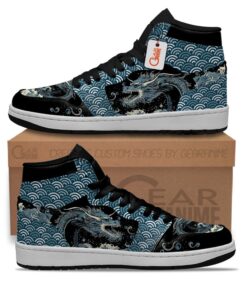 Alternative view of Japanese Blue Dragon J1s Sneakers