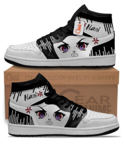 Alternative view of Nani Japanese Face J1s Sneakers