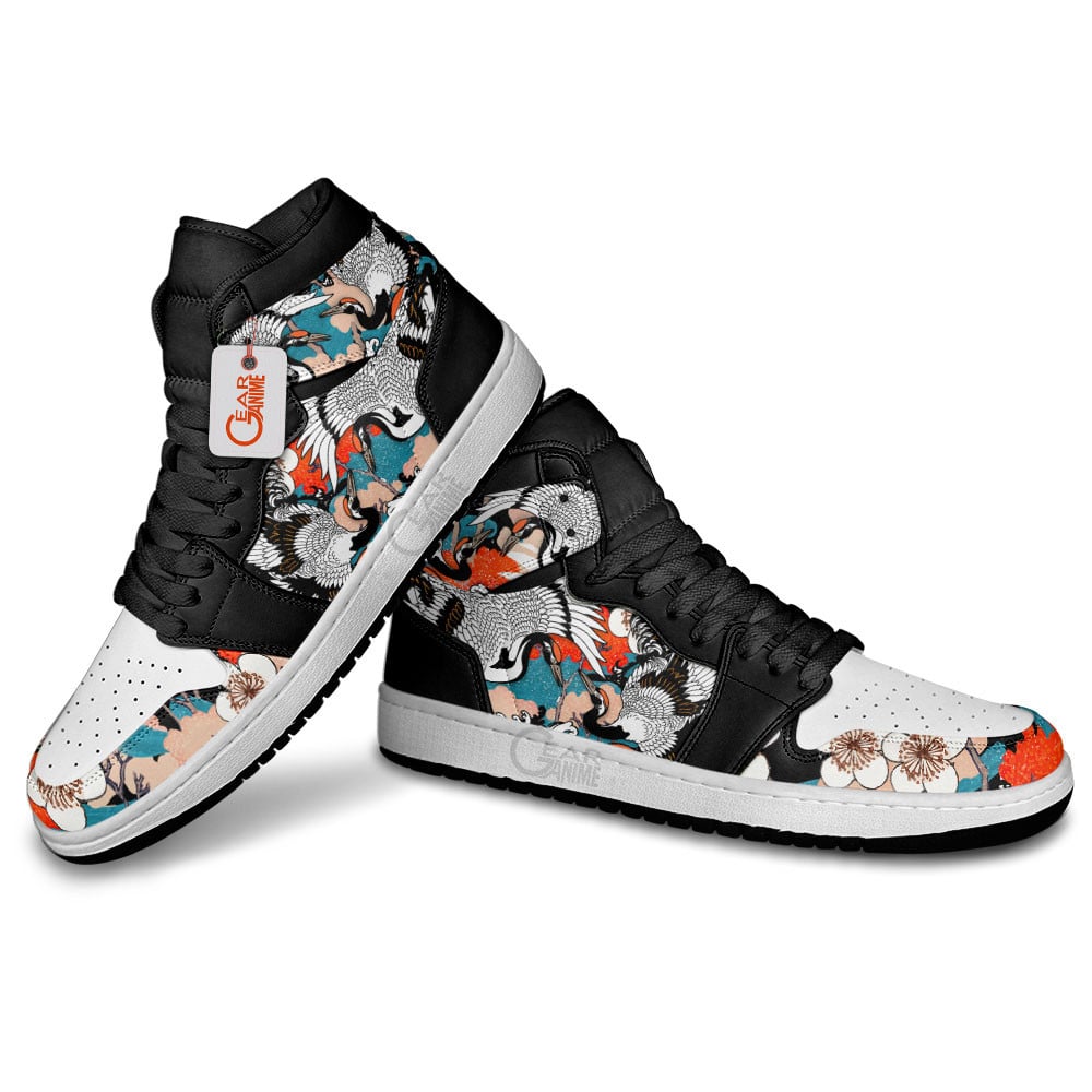 Japanese Cranes J1s Sneakers - Image 4