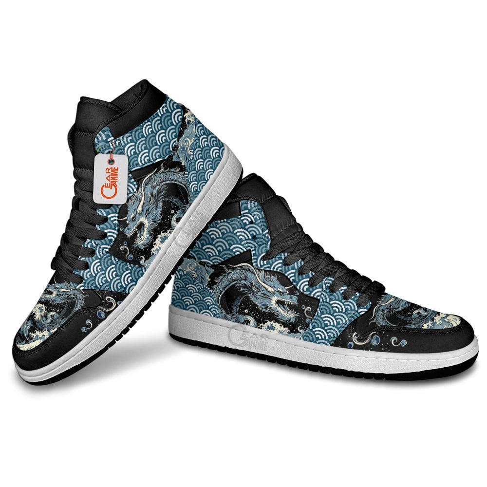 Japanese Blue Dragon J1s Sneakers - Image 4