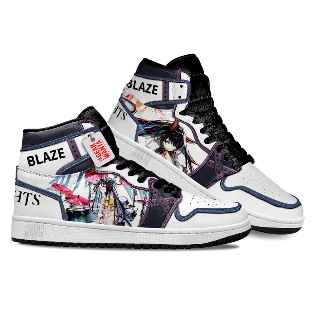 Blaze Skin J1s Sneakers