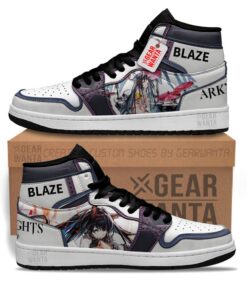 Alternative view of Blaze Skin J1s Sneakers
