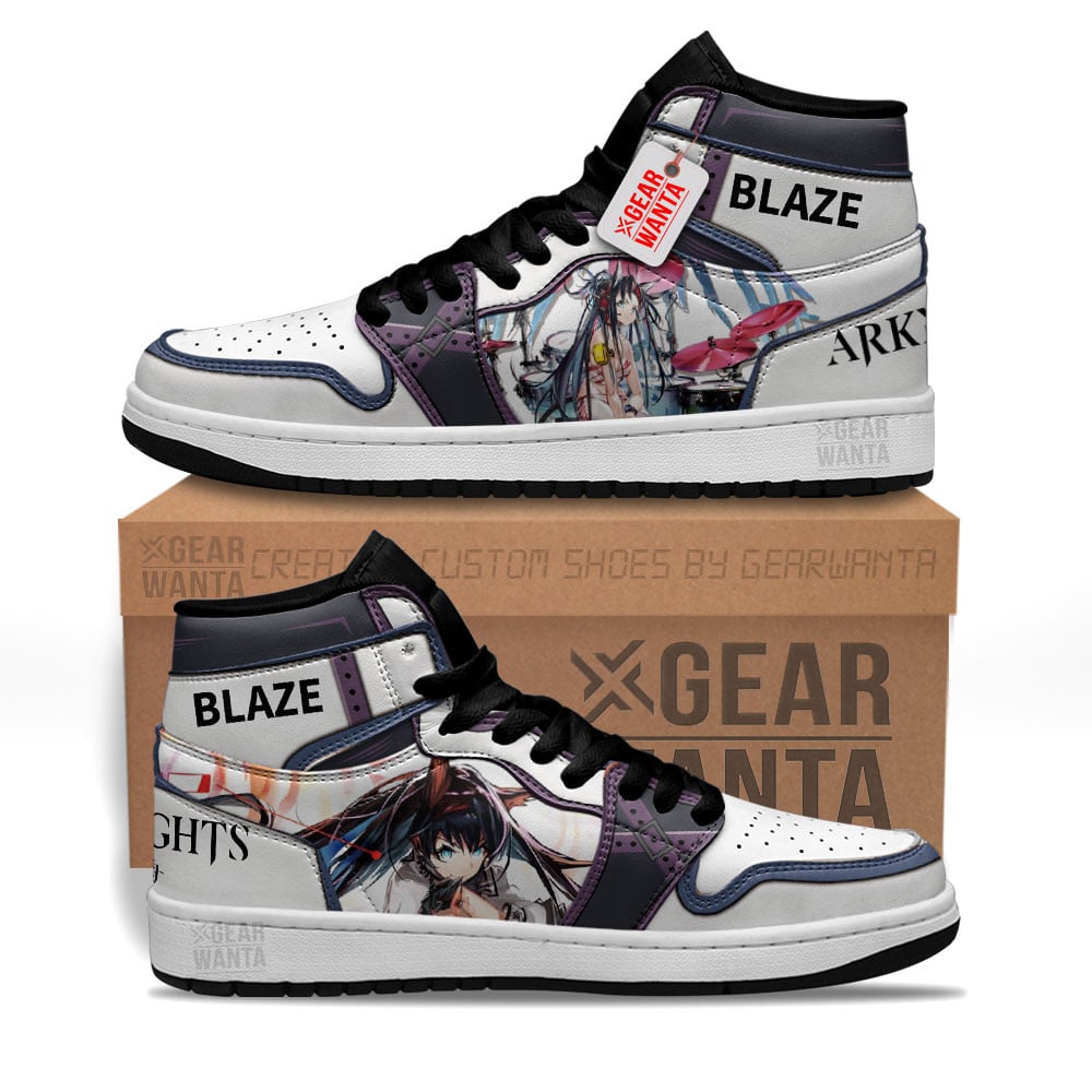 Blaze Skin J1s Sneakers - Image 2