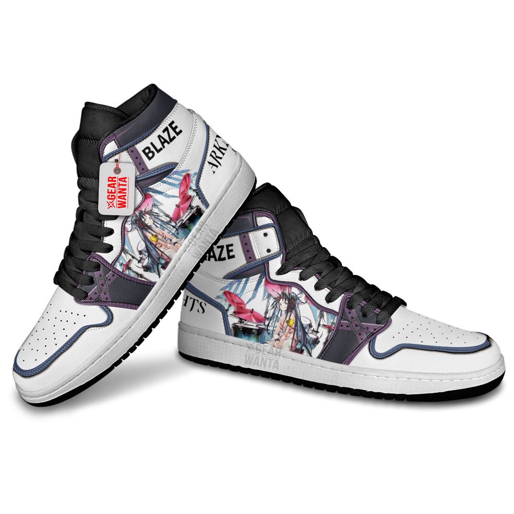 Blaze Skin J1s Sneakers - Image 4