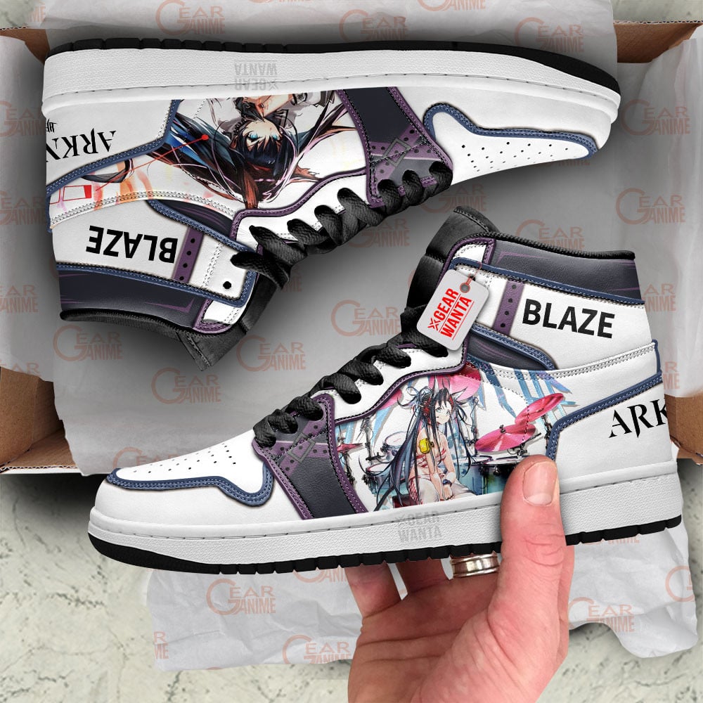 Blaze Skin J1s Sneakers - Image 3