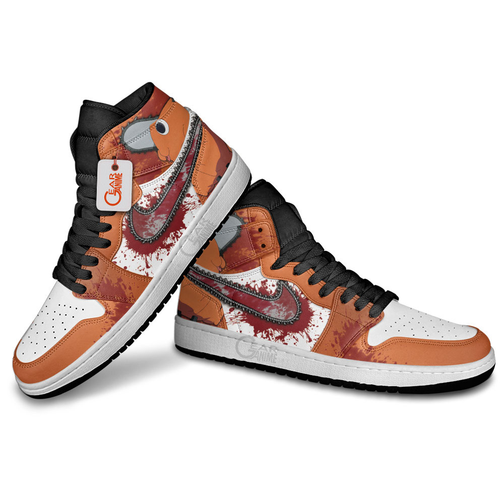 Pochita J1s Sneakers - Devil Dog Blood Collection - Image 2