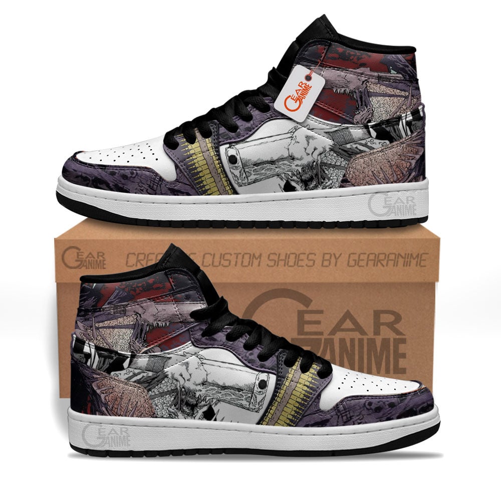 Gun Devil J1s Sneakers - Image 2