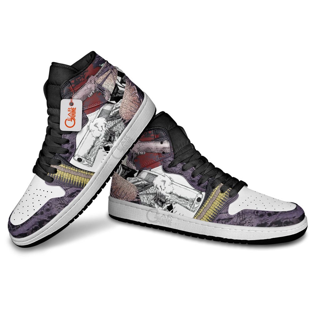 Gun Devil J1s Sneakers - Image 4