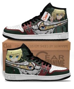 Alternative view of Tanya Degurechaff J1s Sneakers
