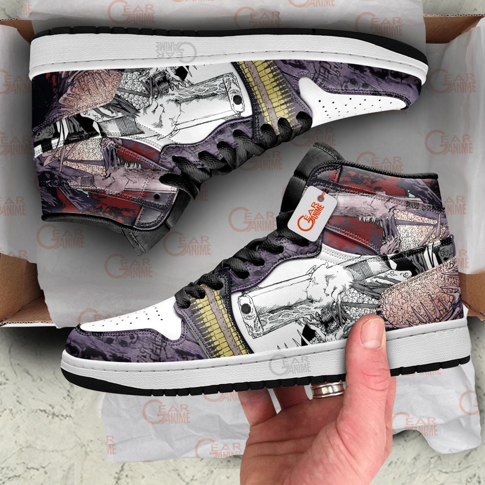 Gun Devil J1s Sneakers - Image 3