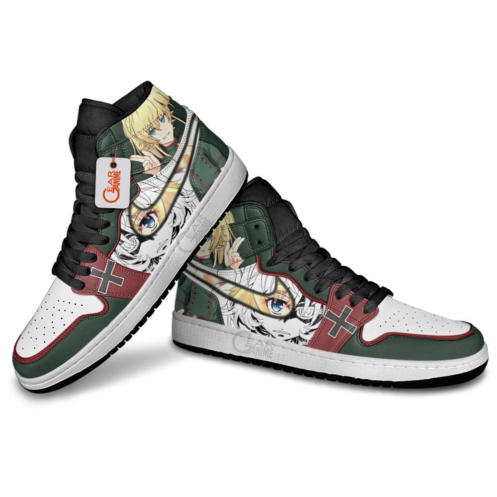 Tanya Degurechaff J1s Sneakers - Image 4