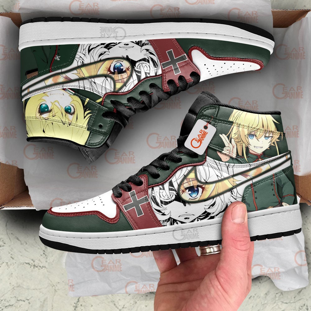 Tanya Degurechaff J1s Sneakers - Image 3