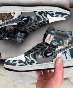 Sung Jinwoo J1s Sneakers Glowing Eyes