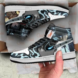 Sung Jinwoo J1s Sneakers Glowing Eyes