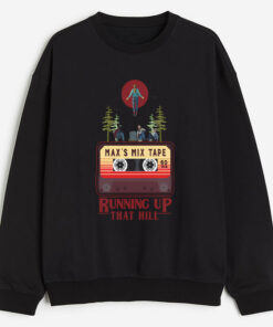 Alternative view of Running Up That Hill Shirt – Stranger Things Sweatshirt Unisex Hoodie, Sweatshirt
