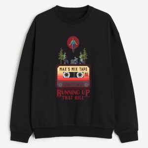Alternative view of Running Up That Hill Shirt – Stranger Things Sweatshirt Unisex Hoodie, Sweatshirt