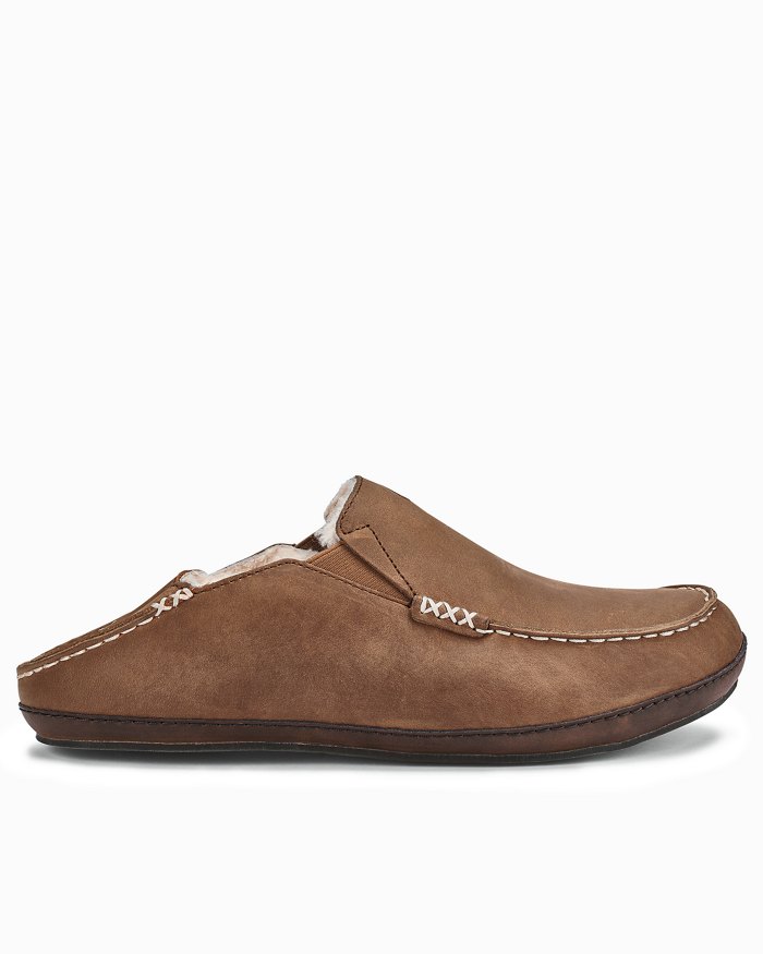 Men's OluKai Moloa Slippers - Image 13