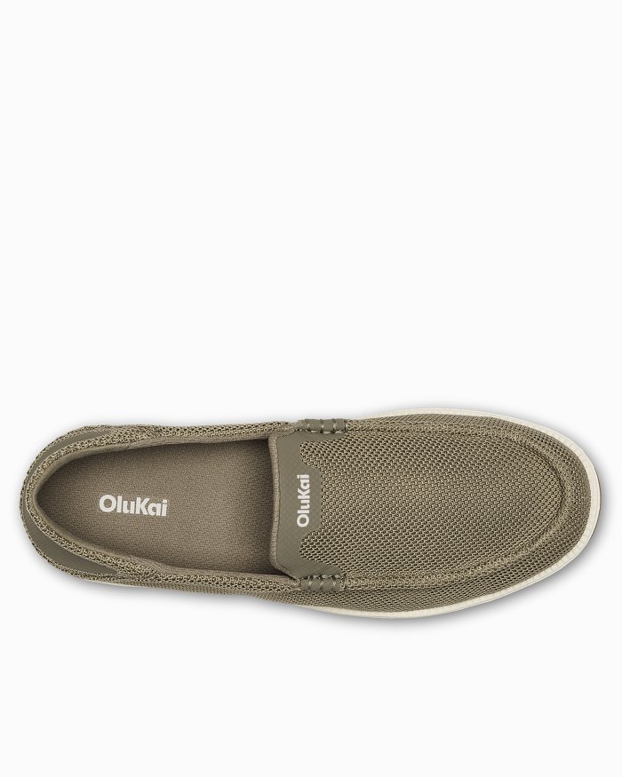 Men's OluKai Kakaha Mesh Slip-On Shoes - Image 13