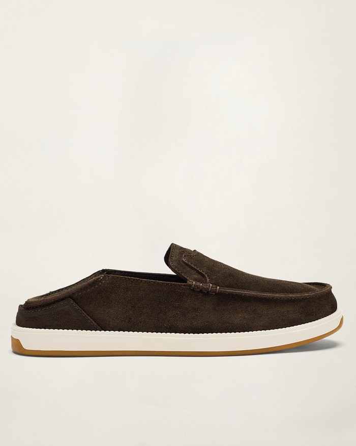 Men's OluKai Kakaha Nia Slip-On Loafers - Image 13