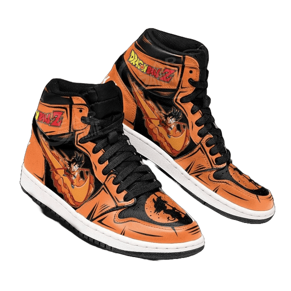 Goku Flying Nimbus J1s Sneakers Dragon Ball Shoes