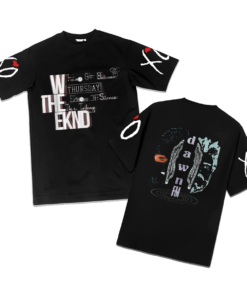 The Weeknd Dawn FM House Of The Balloons Shirt