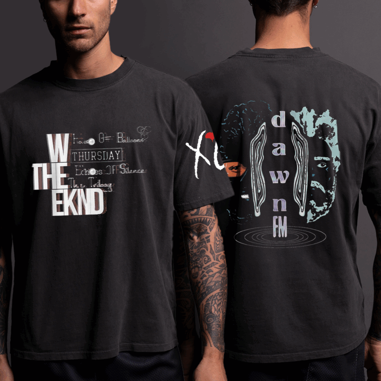 Alternative view of The Weeknd Dawn FM House Of The Balloons Shirt