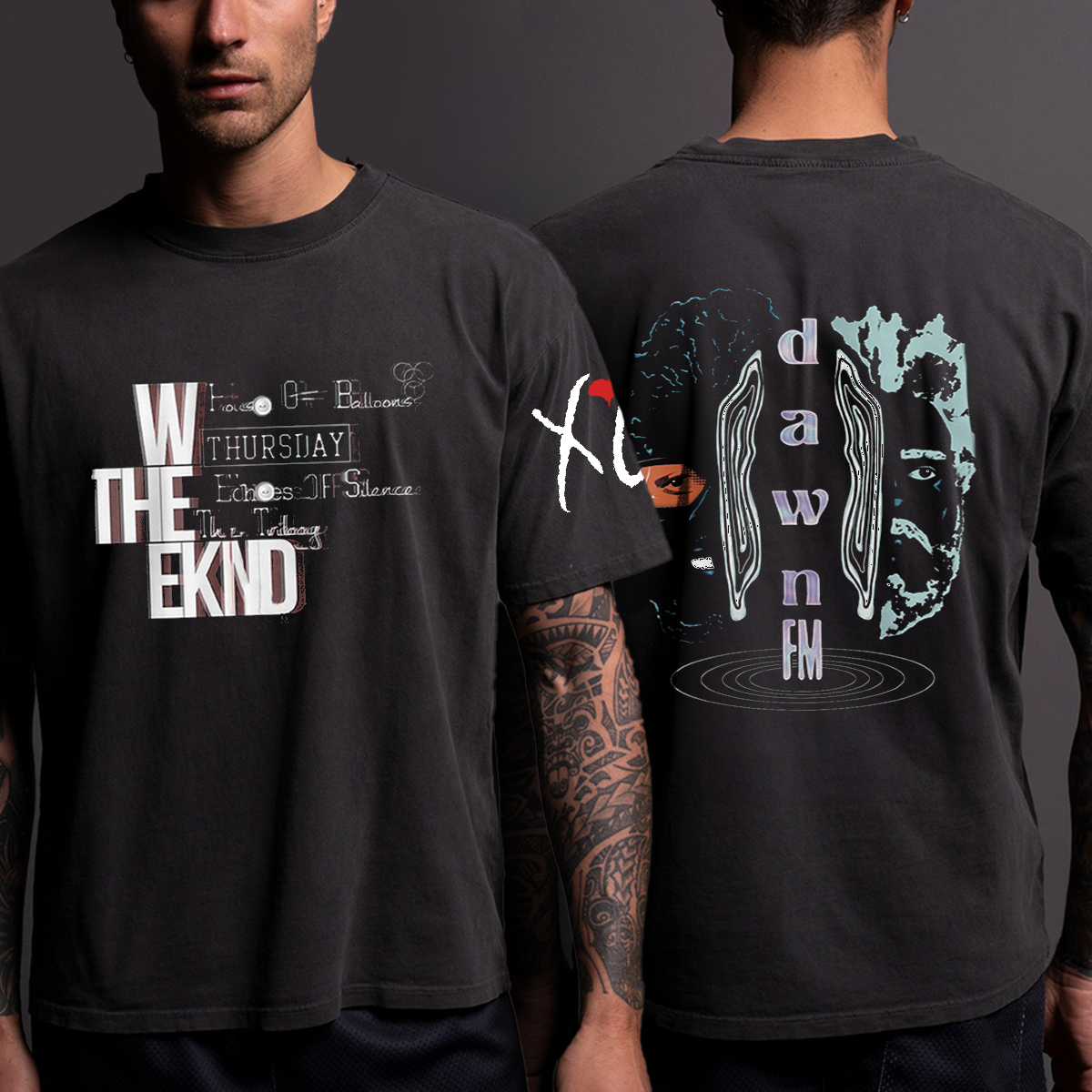 The Weeknd Dawn FM House Of The Balloons Shirt - Image 2