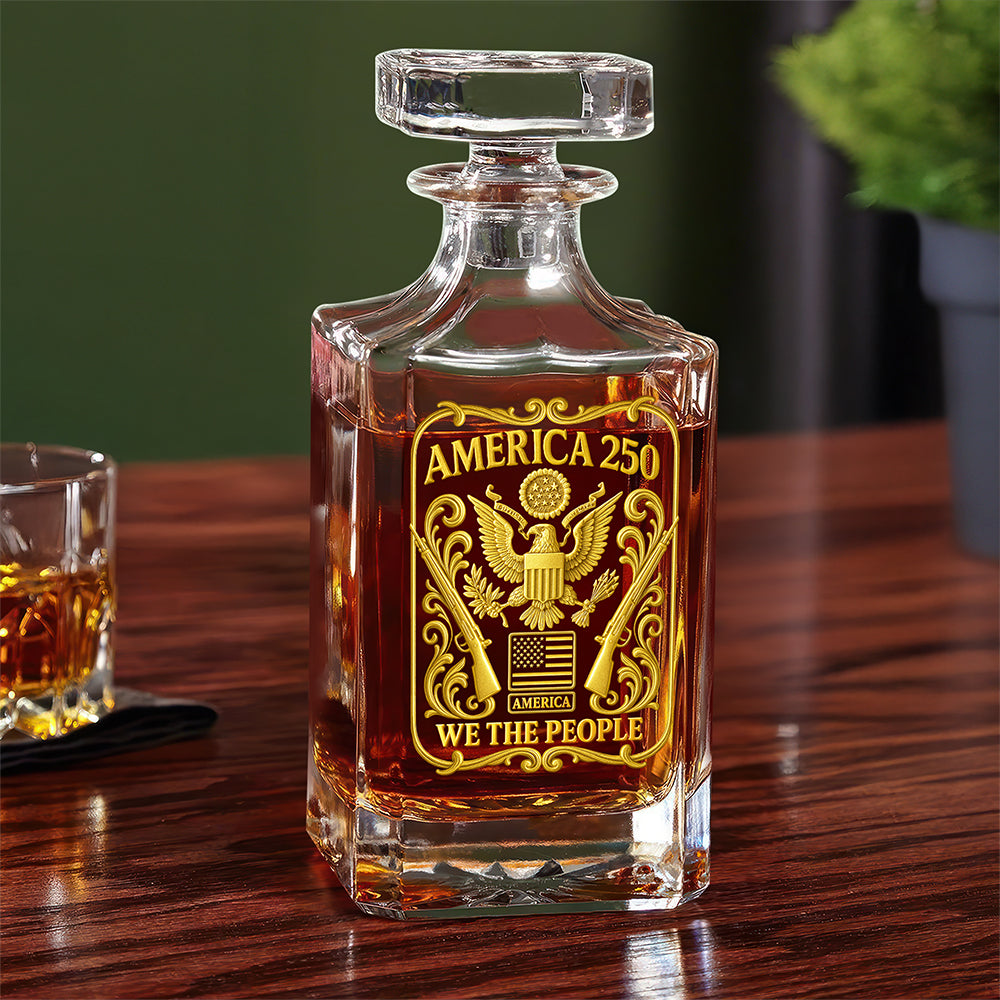 1776 - 2026 America 250th Anniversary Decanter CH07 899774 - Image 3