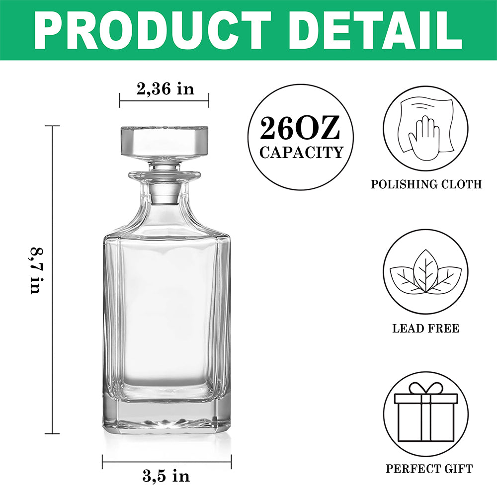 1776 - 2026 America 250th Anniversary Decanter CH07 899774 - Image 7