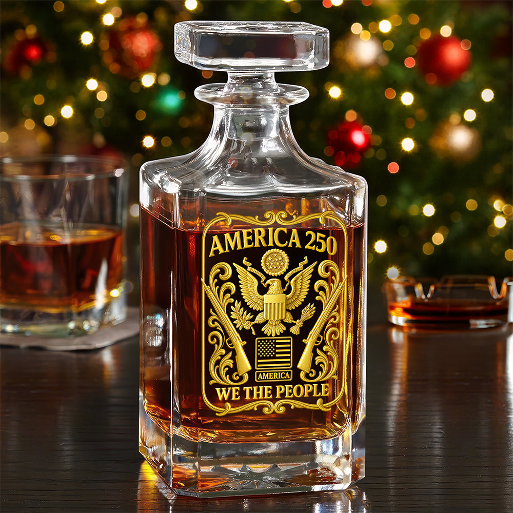 1776 - 2026 America 250th Anniversary Decanter CH07 899774