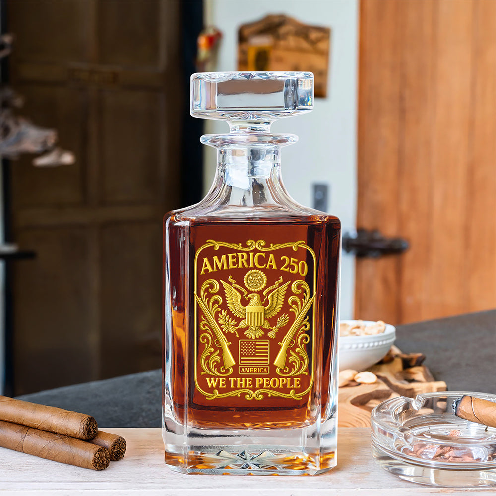 1776 - 2026 America 250th Anniversary Decanter CH07 899774 - Image 5
