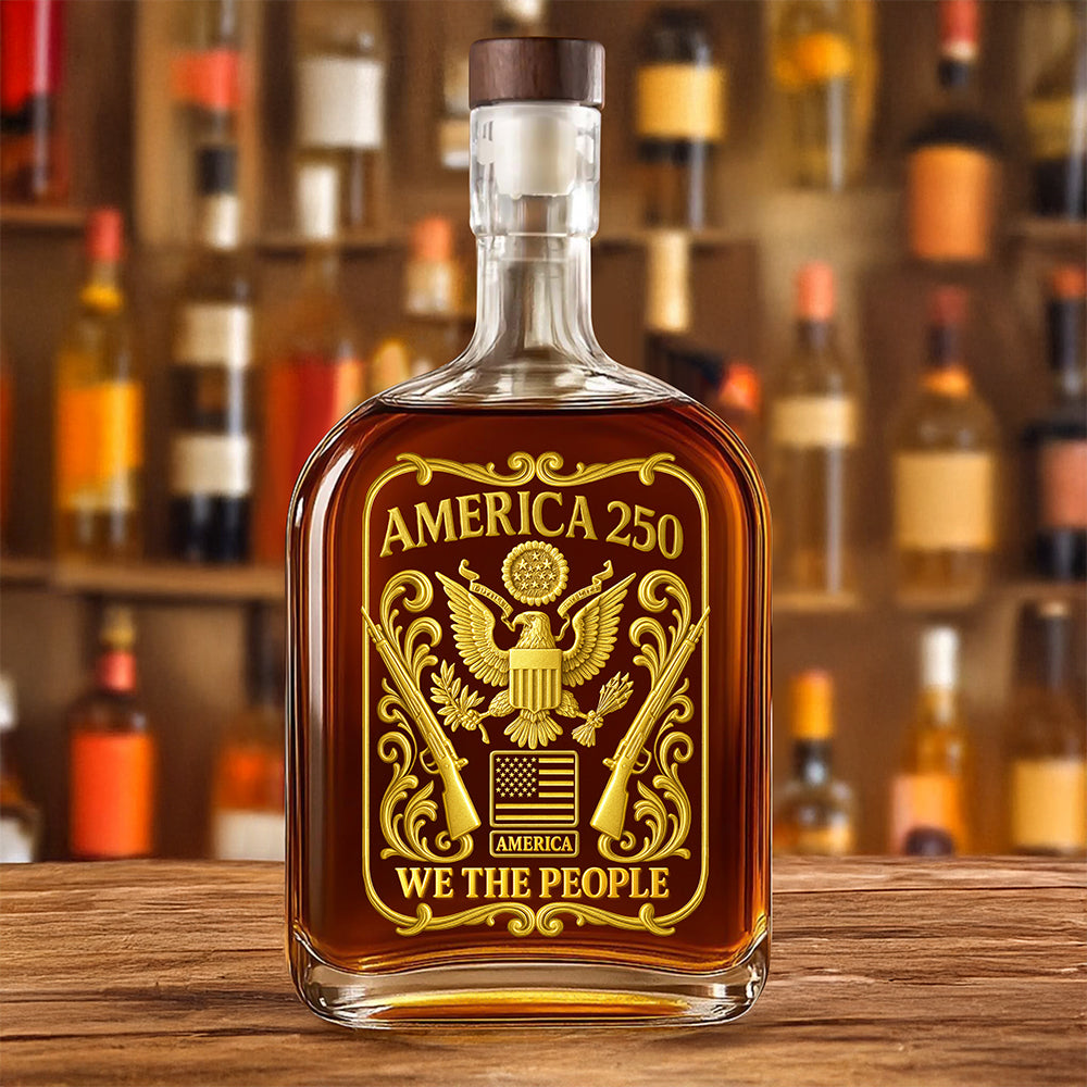 1776 - 2026 America 250th Anniversary Whisky Bottle CH07 896646 - Image 3