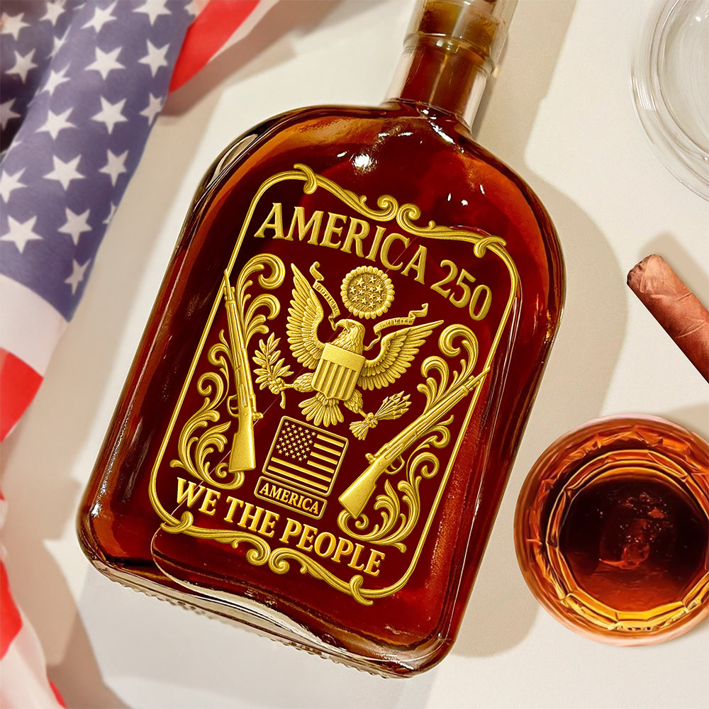 1776 - 2026 America 250th Anniversary Whisky Bottle CH07 896646 - Image 4