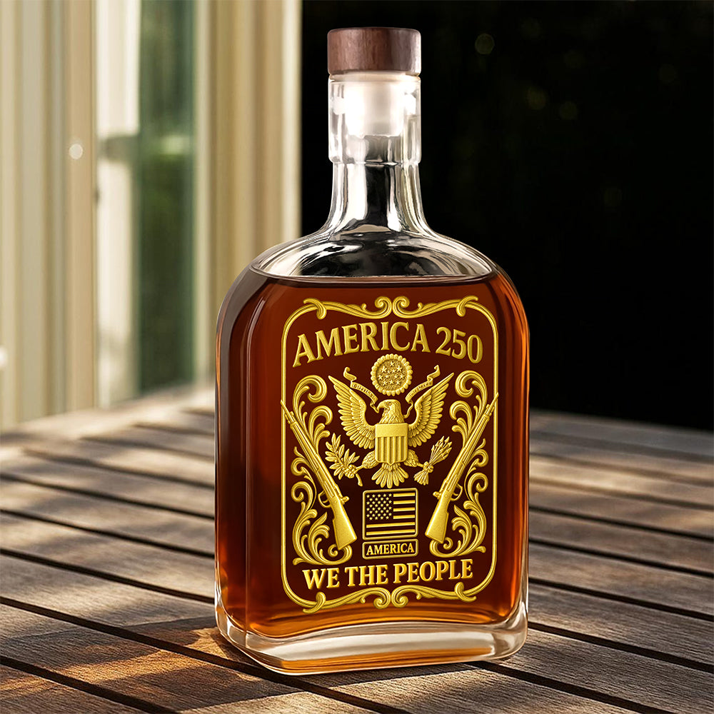 1776 - 2026 America 250th Anniversary Whisky Bottle CH07 896646 - Image 6