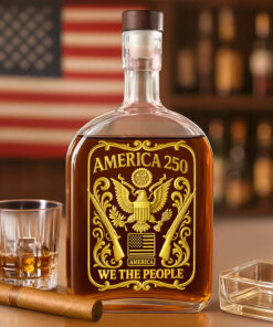 1776 - 2026 America 250th Anniversary Whisky Bottle