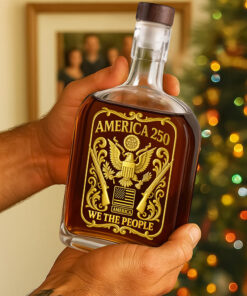 Alternative view of 1776 - 2026 America 250th Anniversary Whisky Bottle