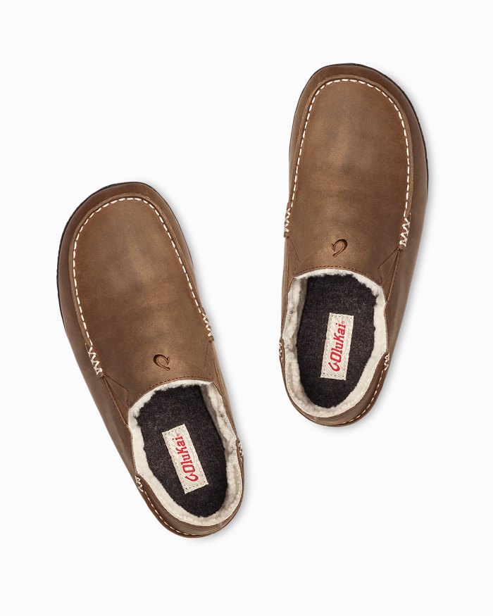 Men's OluKai Moloa Slippers - Image 14
